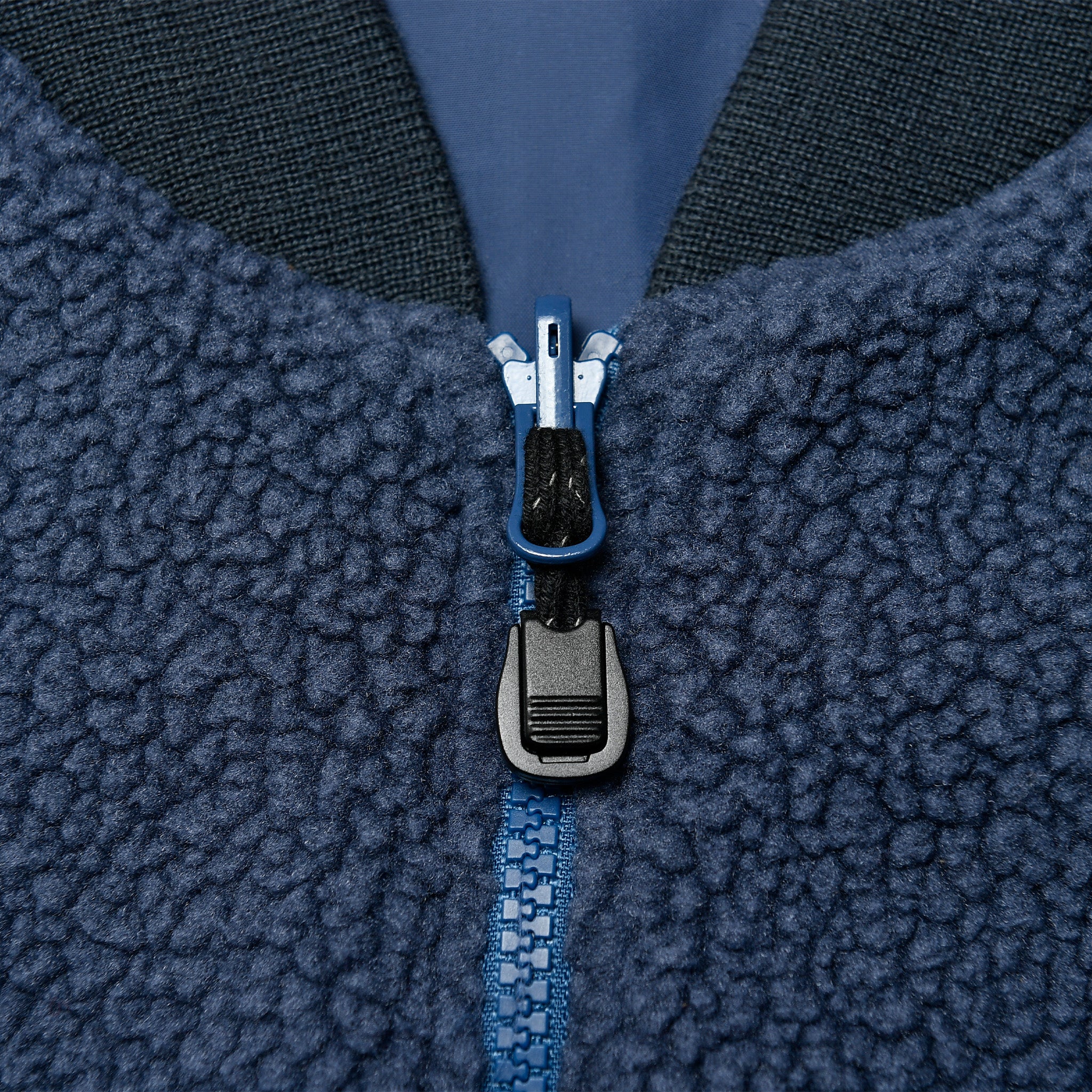 IHJ-157】リバーシブルフリースジャケット／ネイビー – IRON HEART