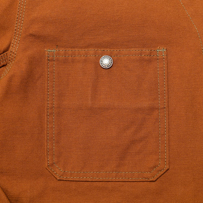 【IHJ-159】ダックカラーレスチョアジャケット／ブラウン