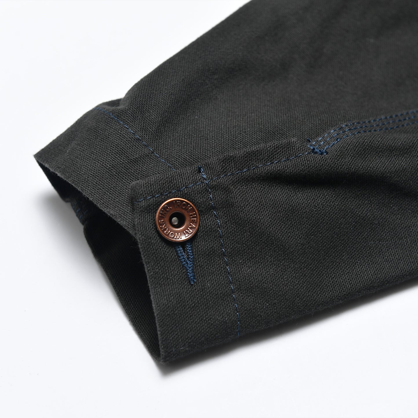 【IHJ-159】ダックカラーレスチョアジャケット／ブラック