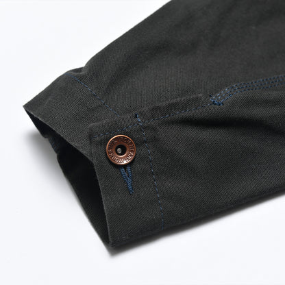 【IHJ-159】ダックカラーレスチョアジャケット／ブラック