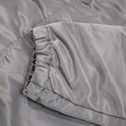 【IHJ-160】ナイロンコーチジャケット／グレー