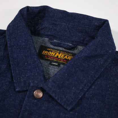 【IHJ-161】デニムコーチジャケット／インディゴ