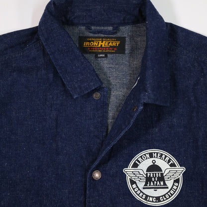 【IHJ-161】デニムコーチジャケット／インディゴ