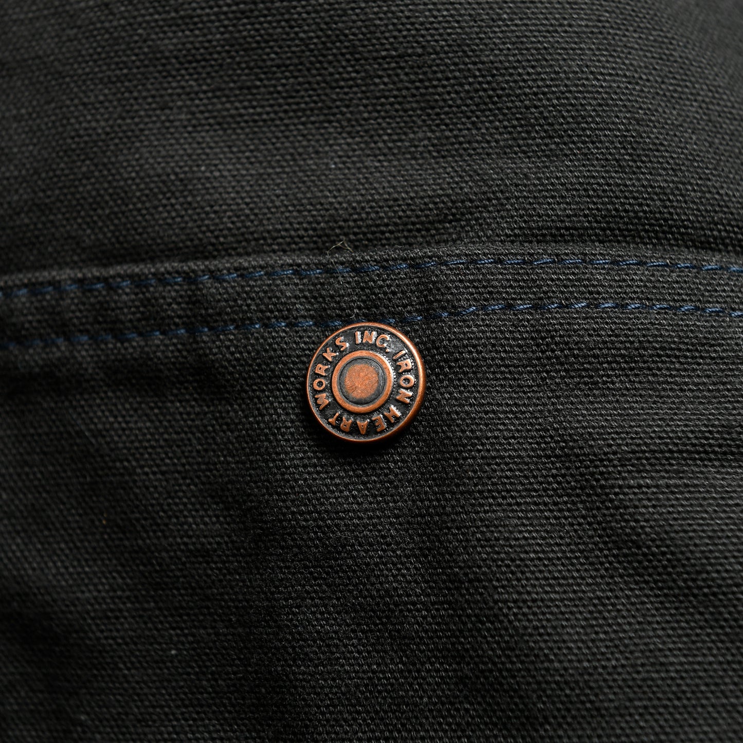 【IHJ-159】ダックカラーレスチョアジャケット／ブラック