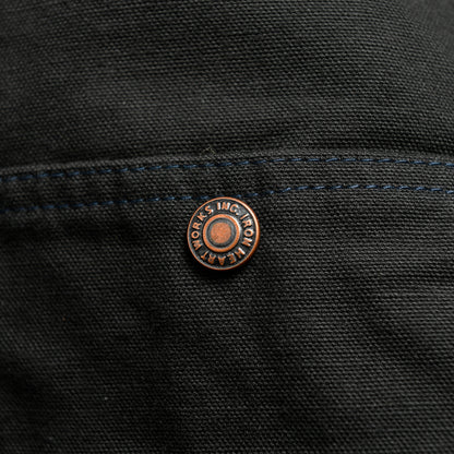 【IHJ-159】ダックカラーレスチョアジャケット／ブラック