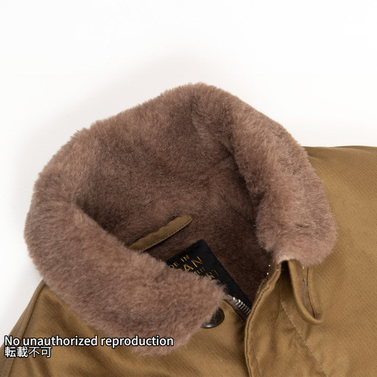 ウィップコードN-1タイプデッキジャケット／カーキ