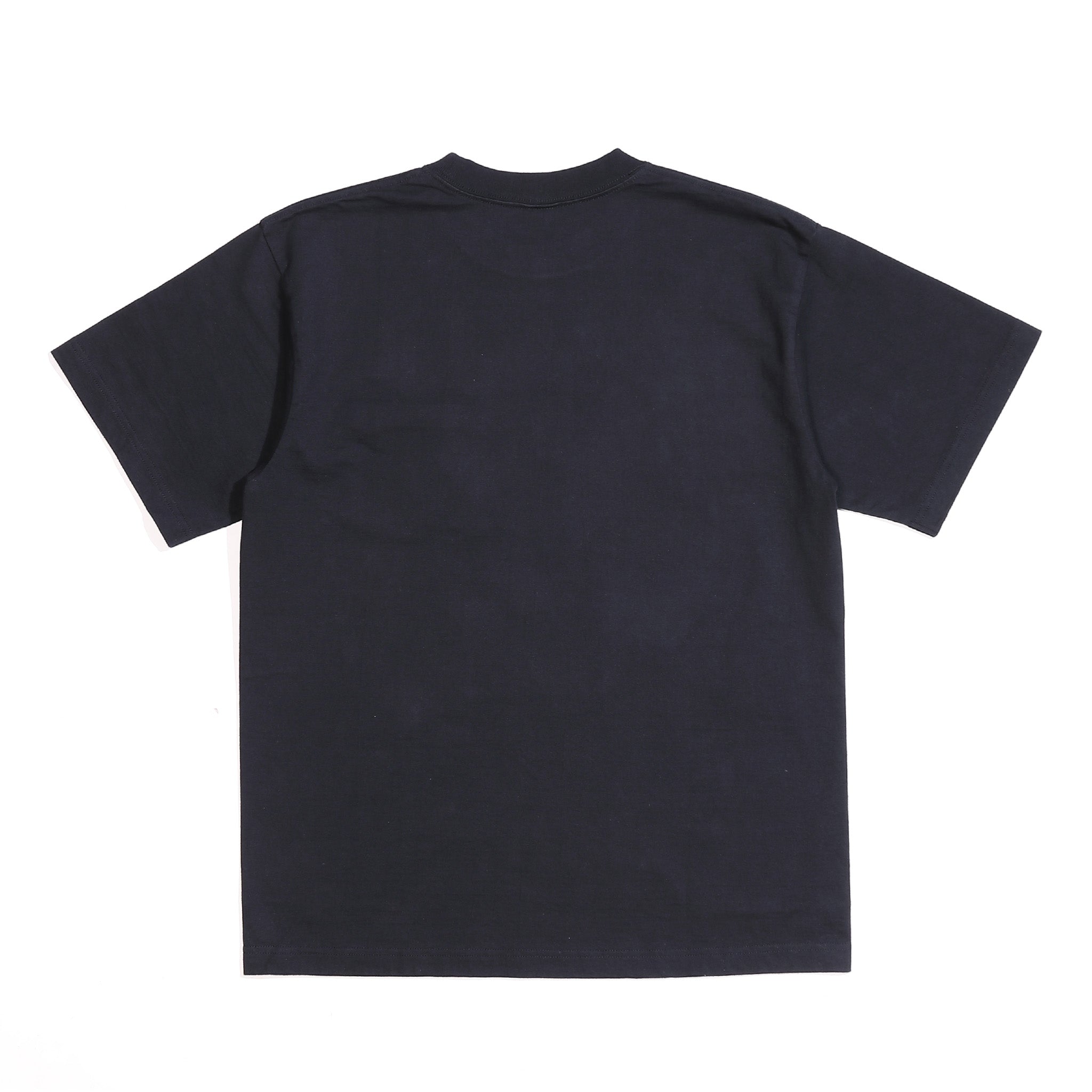 7.5oz半袖Tシャツ ポケットTシャツ：ブラック – IRON HEART