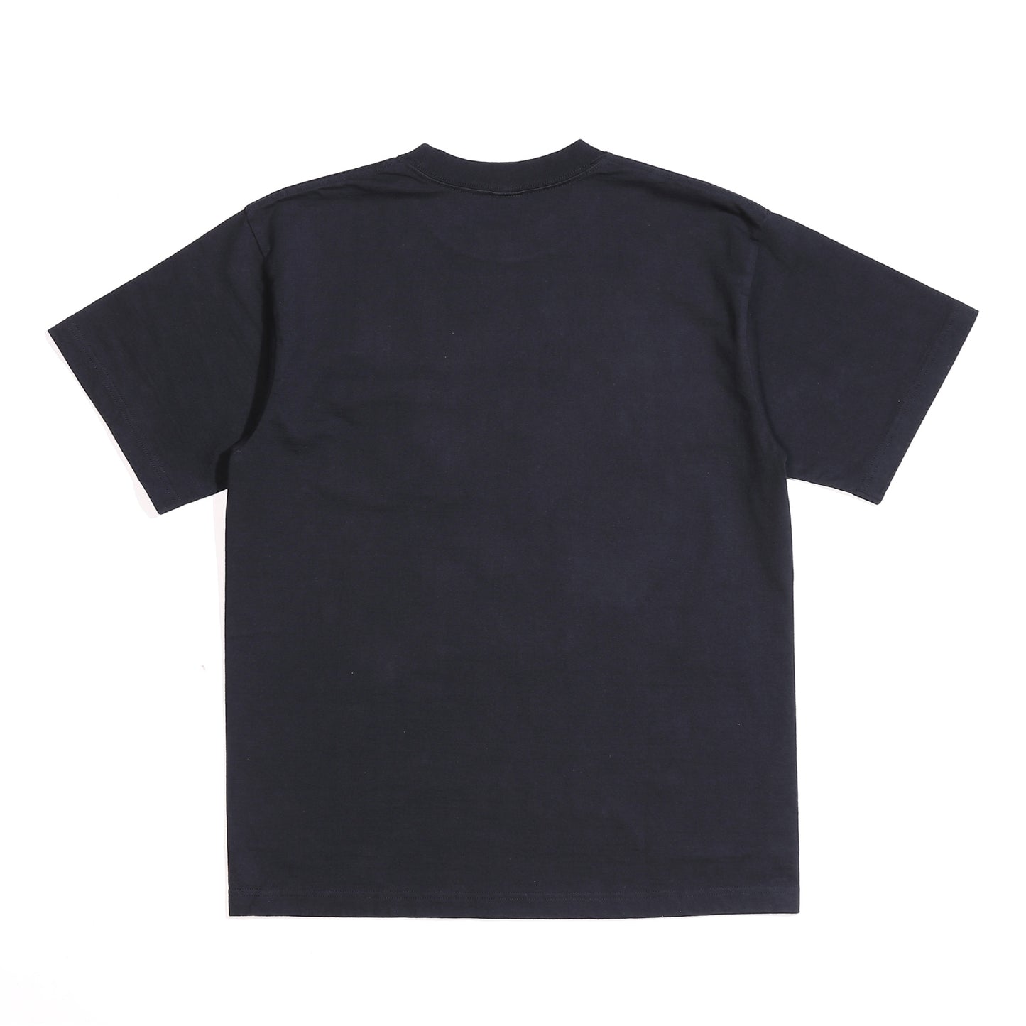 7.5oz半袖Tシャツ ポケットTシャツ：ブラック