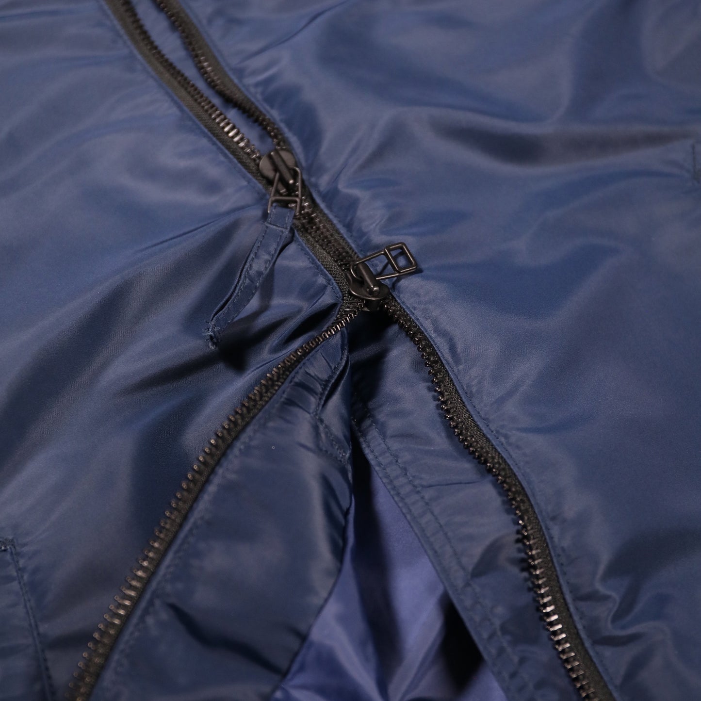 【IHM-50】L-2Bタイプナイロンジャケット／ネイビー