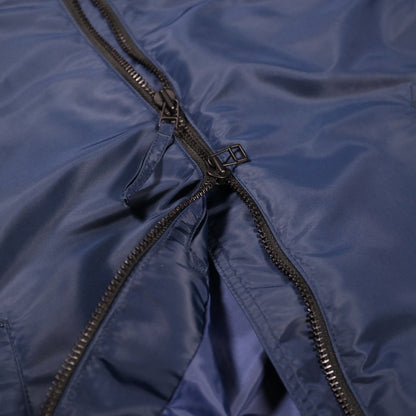 【IHM-50】L-2Bタイプナイロンジャケット／ネイビー