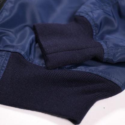 【IHM-50】L-2Bタイプナイロンジャケット／ネイビー