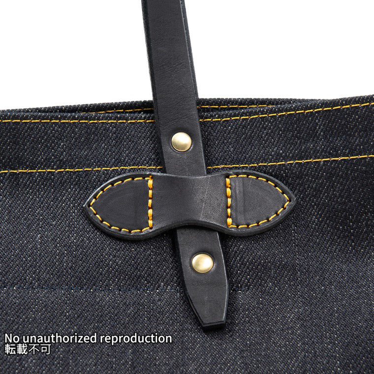 25ozスタッズトートバッグ