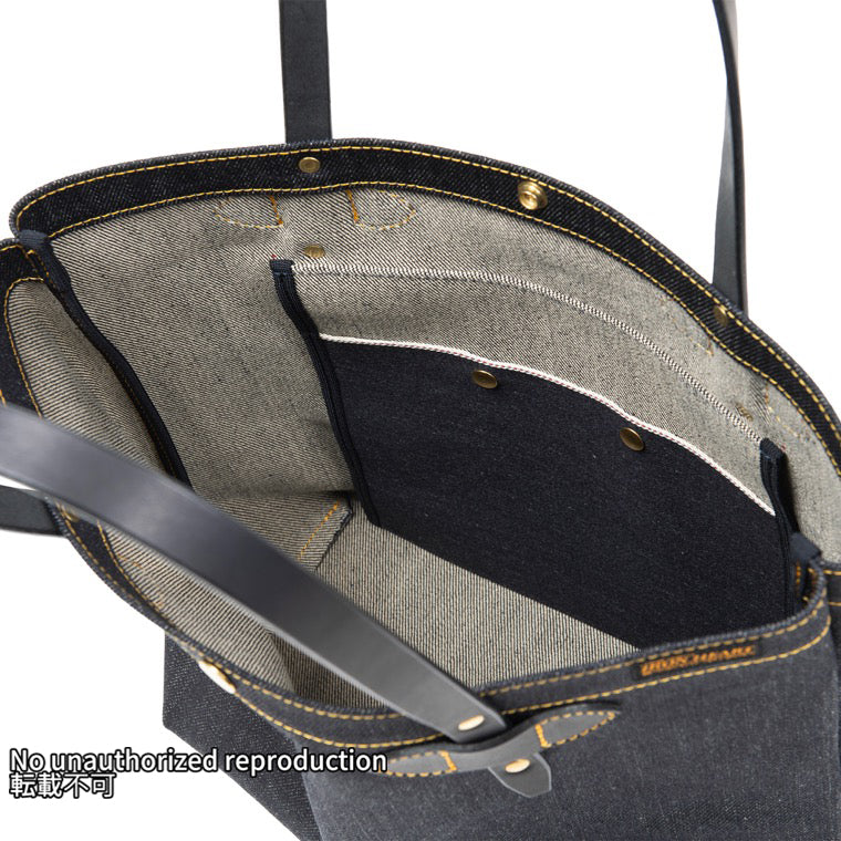 25ozスタッズトートバッグ