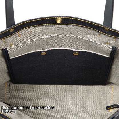 25ozスタッズトートバッグ