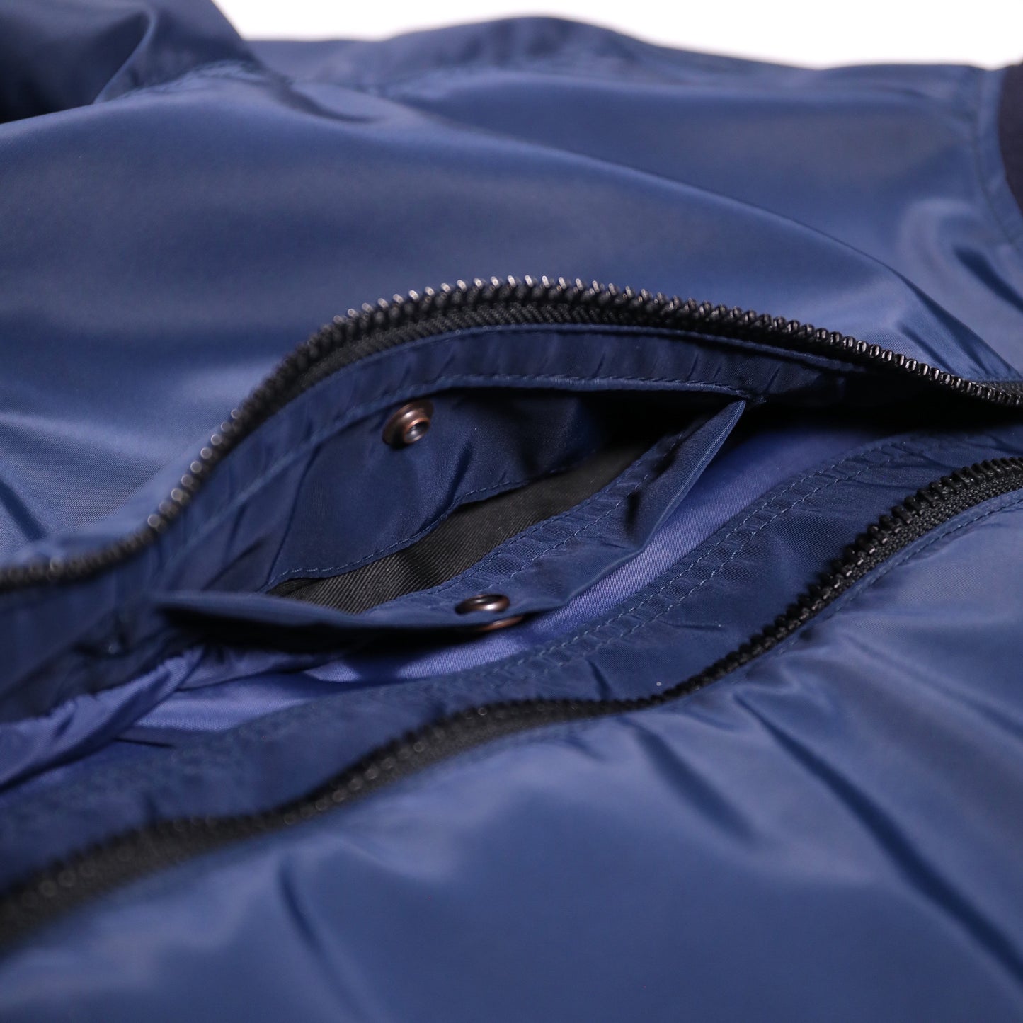 【IHM-50】L-2Bタイプナイロンジャケット／ネイビー