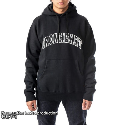 ヘビースウェットパーカー／ブラック