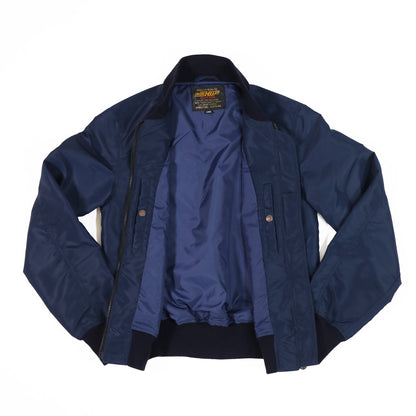 【IHM-50】L-2Bタイプナイロンジャケット／ネイビー