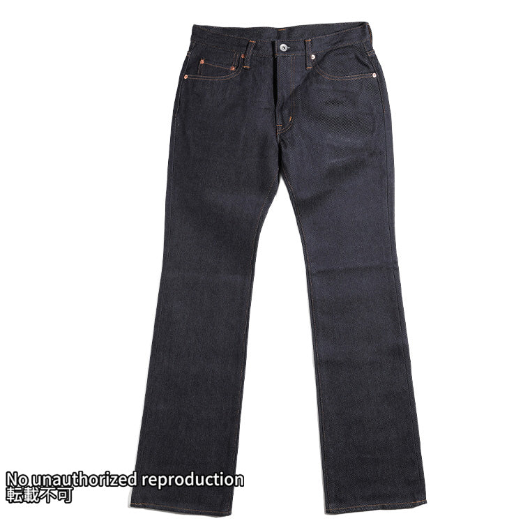 21ozレギュラーデニム ブーツカット／インディゴ