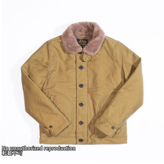 ウィップコードN-1タイプデッキジャケット／カーキ