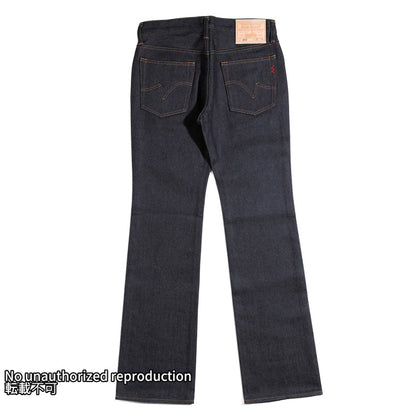 21ozレギュラーデニム ブーツカット／インディゴ