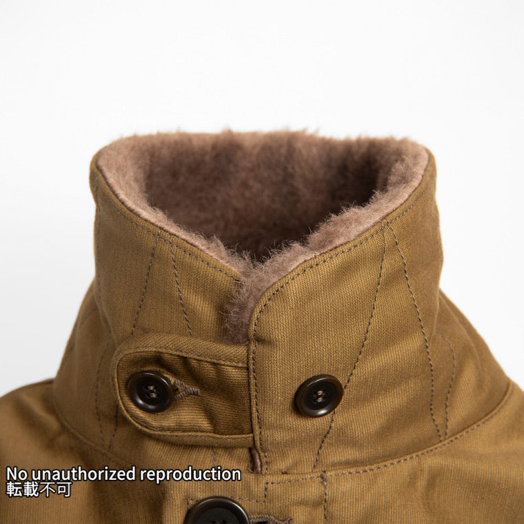 ウィップコードN-1タイプデッキジャケット／カーキ