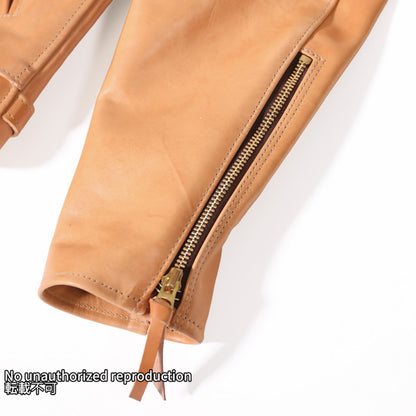 マスタングホースハイド シングルライダース