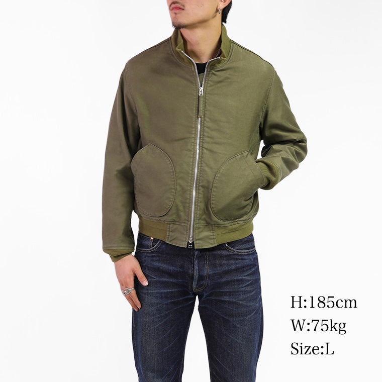 タンカースジャケット／ODグリーン