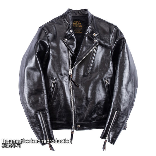 モーターサイクルジャケット／ブラック