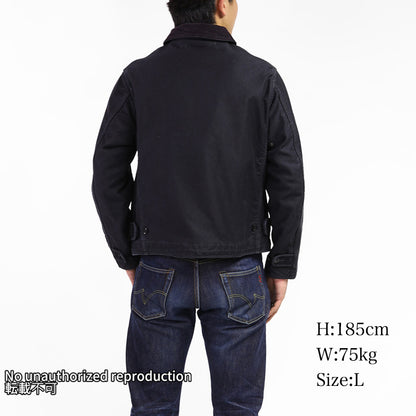 ライトN-1タイプジャケット／ブラック