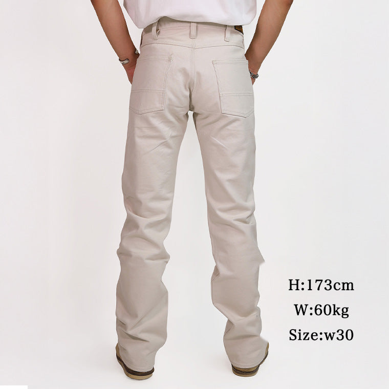 IRON HEART 801 ヘビーダック ダブルニー ロガージーンズ W31 fit=scale-down,w=1200