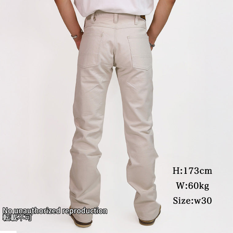 IRON HEART 801 ヘビーダック ダブルニー ロガージーンズ W31 fit=scale-down,w=1200