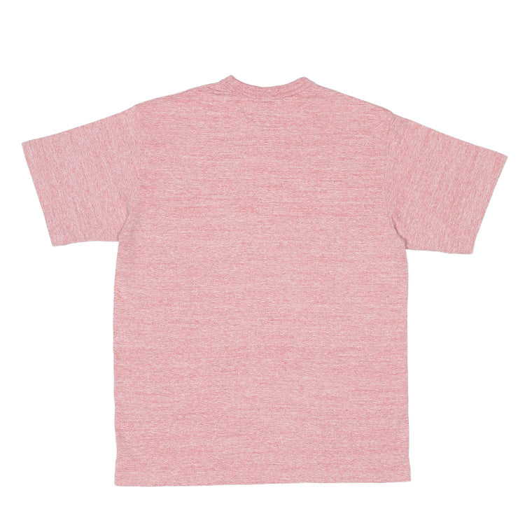 6ozループウィールTシャツ／レッド