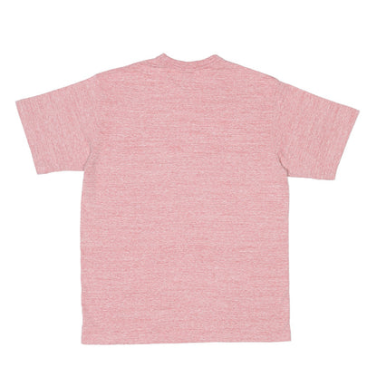 6ozループウィールTシャツ／レッド