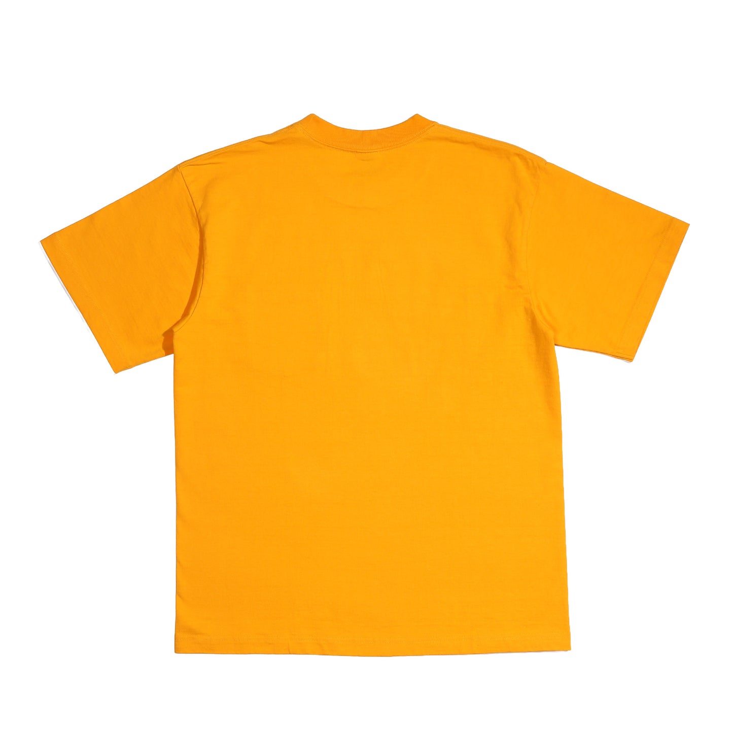 7.5oz半袖Tシャツ ポケットTシャツ：マスタード