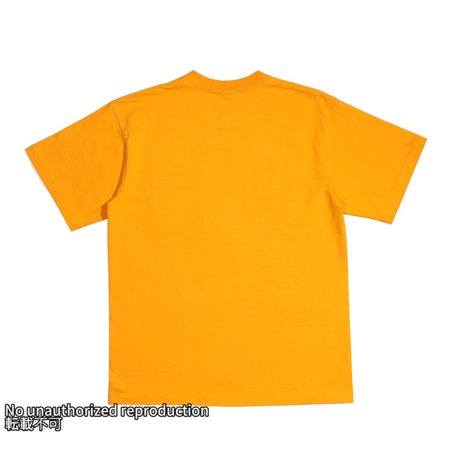 7.5oz半袖Tシャツ ポケットTシャツ：マスタード – IRON HEART