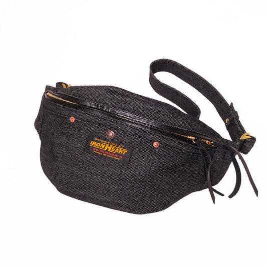 21ozデニムウエストバッグ