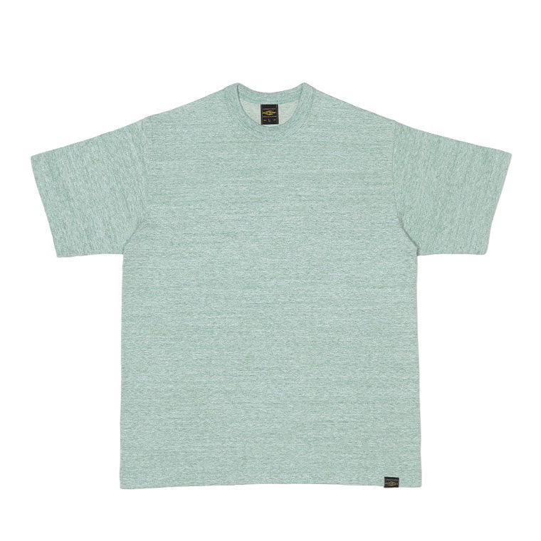 6ozループウィールTシャツ／グリーン