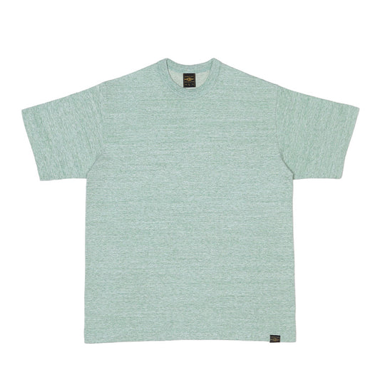 6ozループウィールTシャツ／グリーン