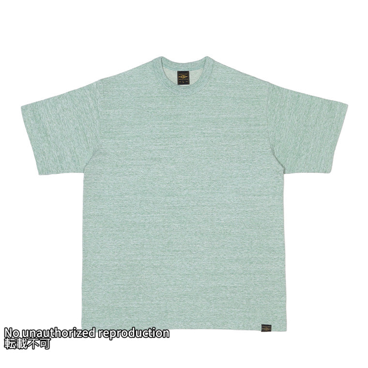 6ozループウィールTシャツ／グリーン