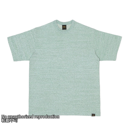6ozループウィールTシャツ／グリーン
