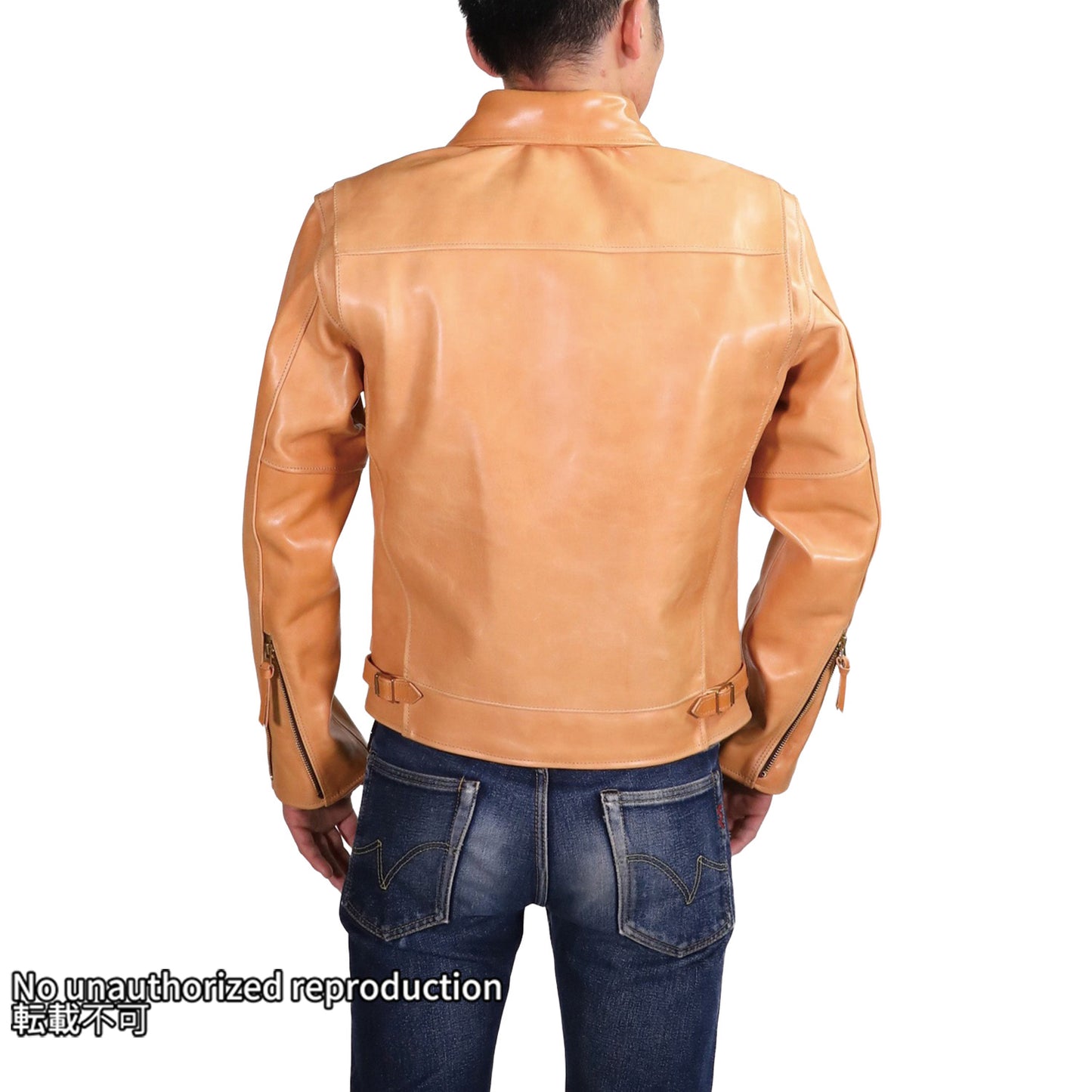 マスタングホースハイド シングルライダース