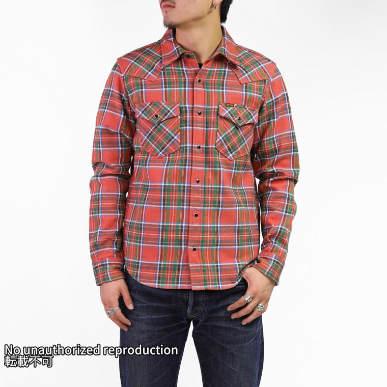 Iron Heart アイアンハート チェックシャツ 半袖 xs Iron Heart アイアンハート チェックシャツ 半袖 xs