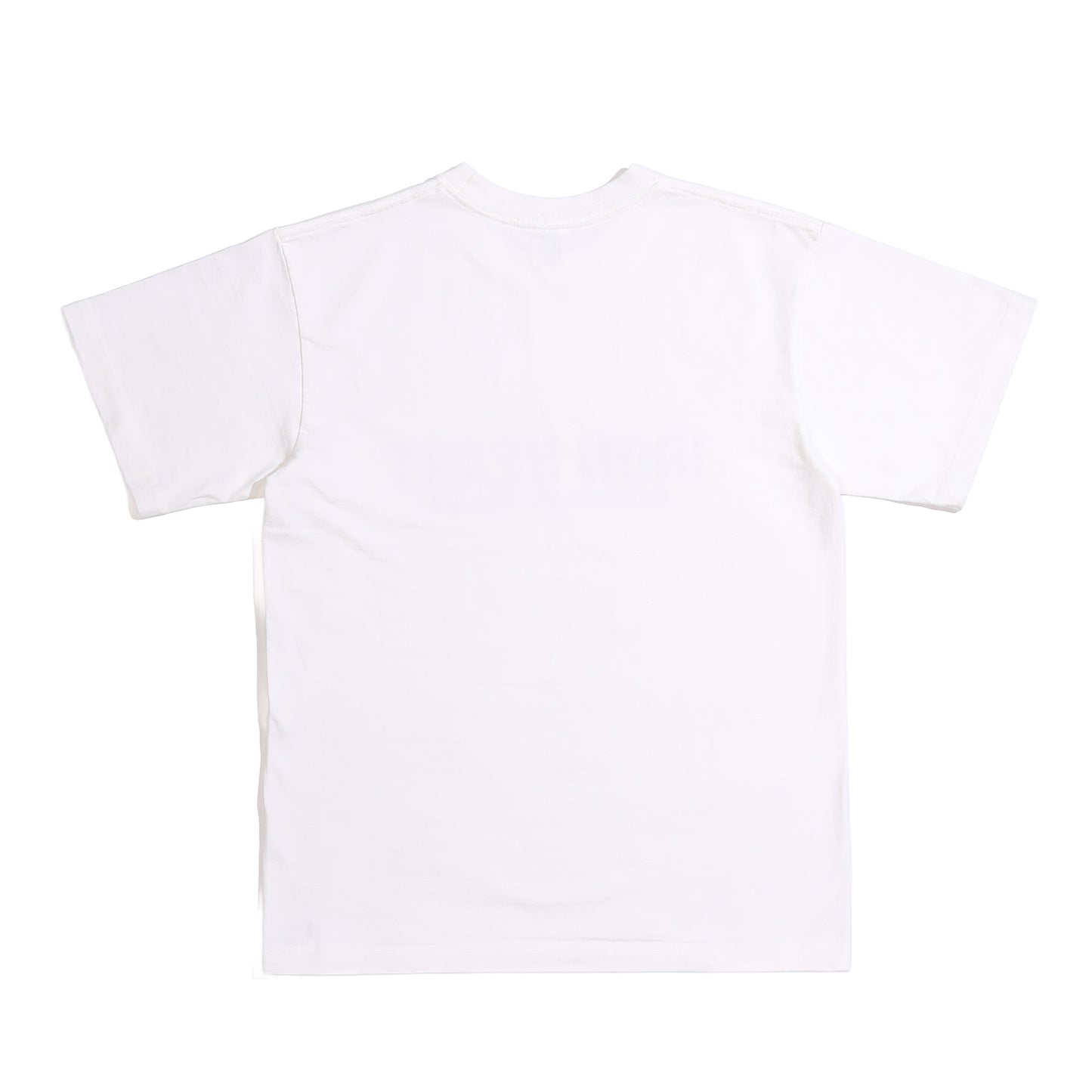 7.5oz半袖Tシャツ ポケットTシャツ：ホワイト