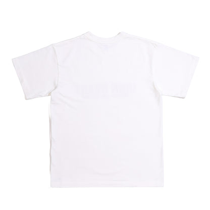 7.5oz半袖Tシャツ ポケットTシャツ：ホワイト