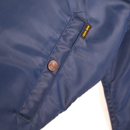 【IHM-50】L-2Bタイプナイロンジャケット／ネイビー