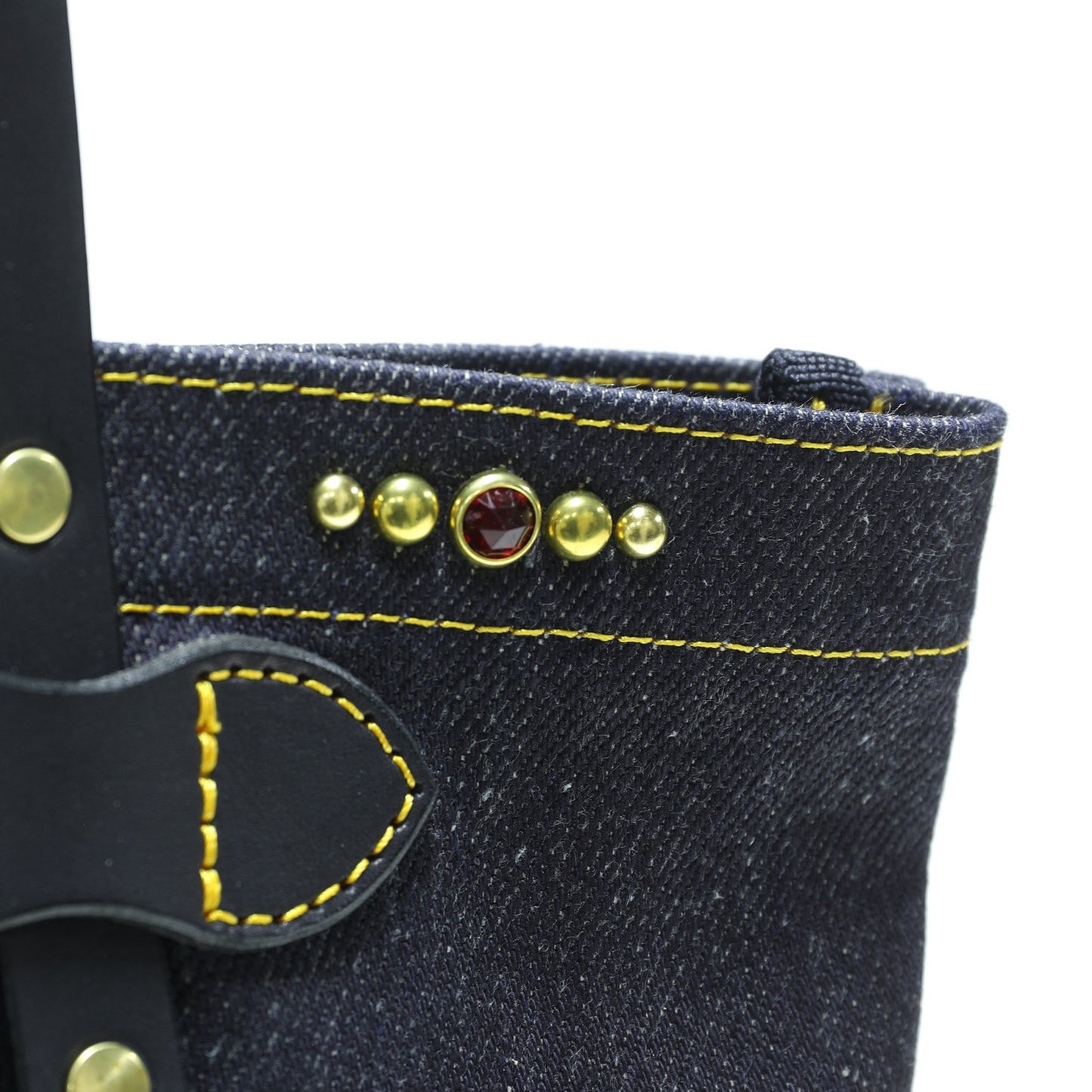 25ozスタッズトートバッグ