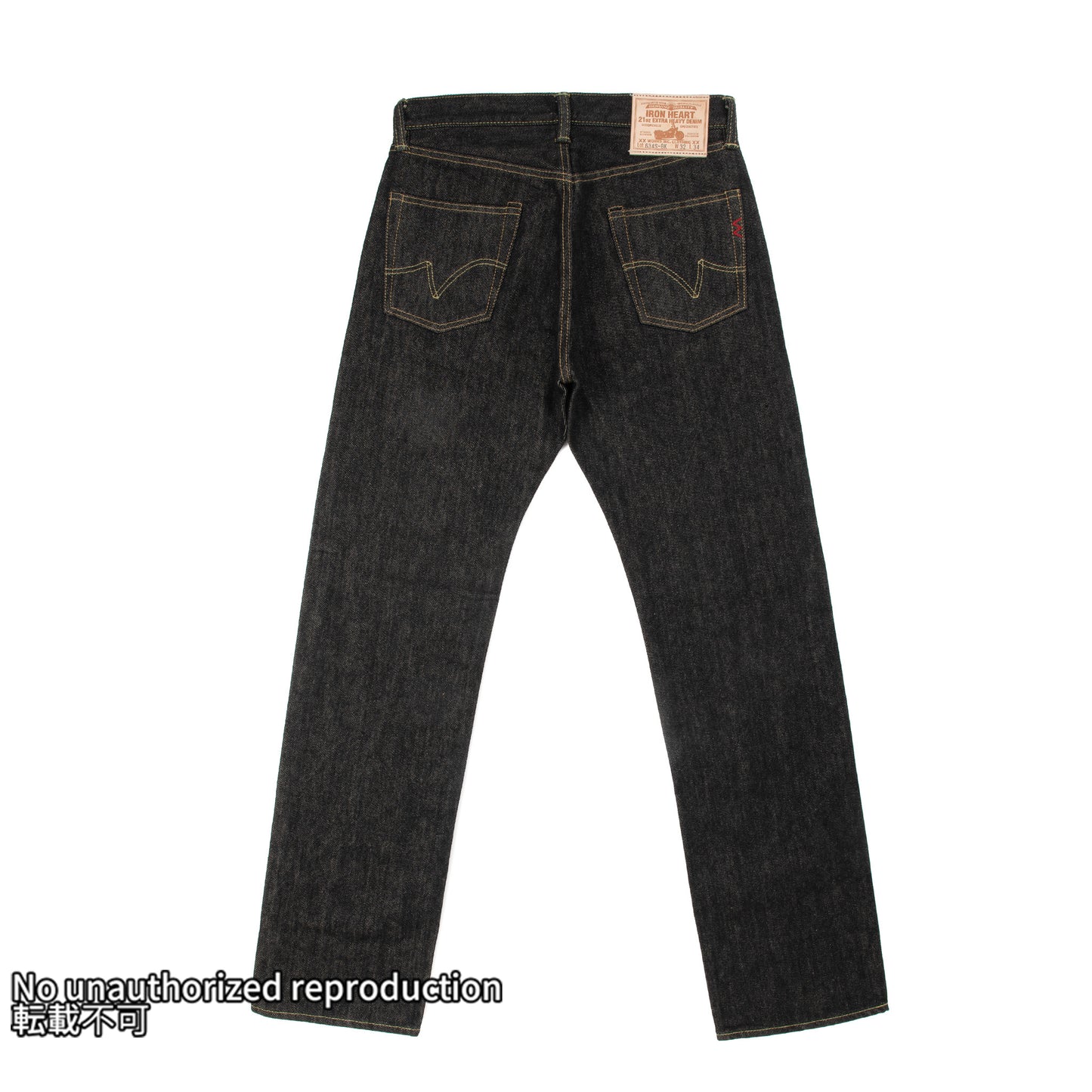 21ozブラックセルビッチストレート