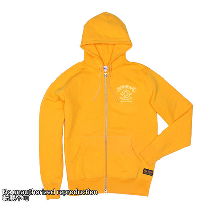 リフレクタープリントウルトラヘビーパーカー／マスタード