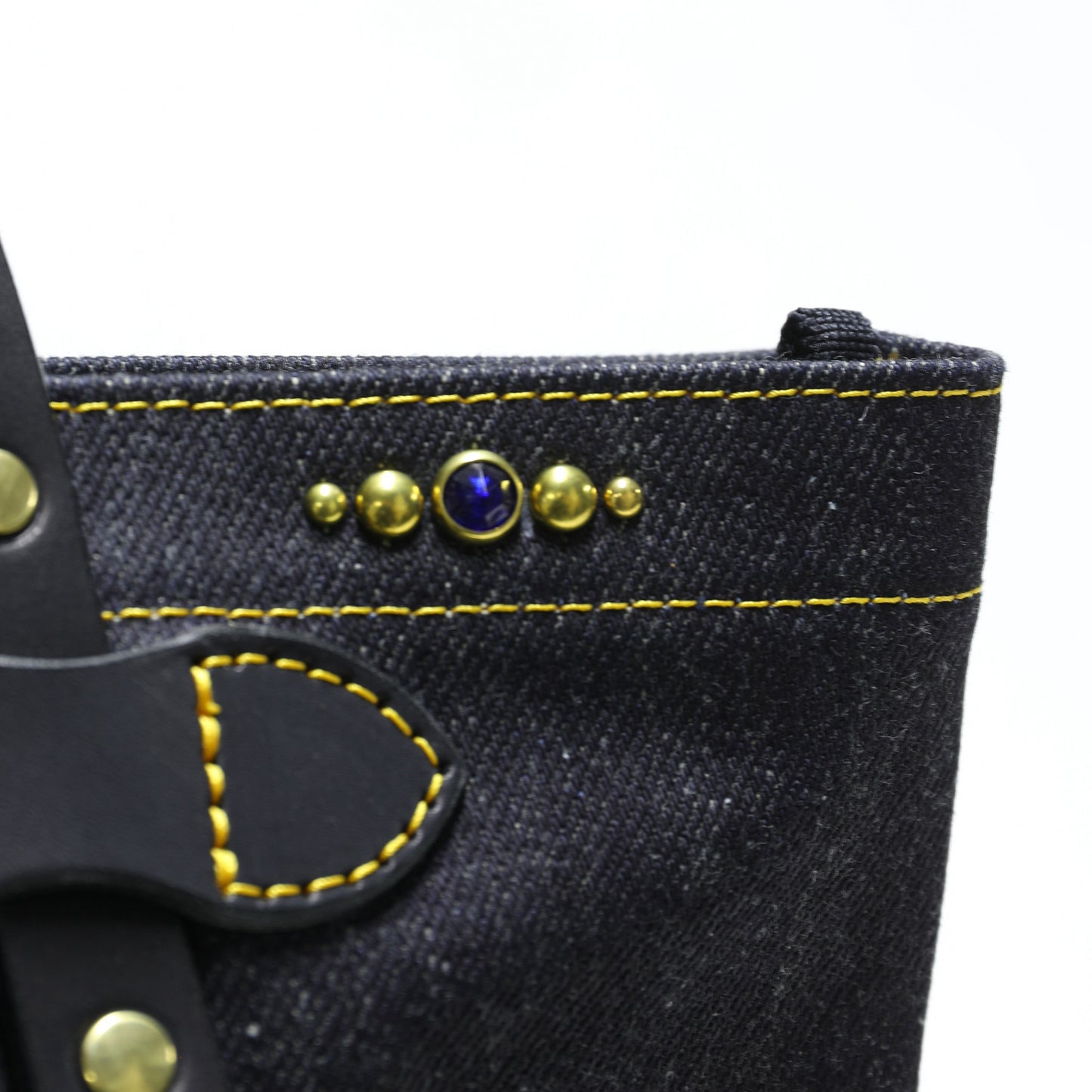 25ozスタッズトートバッグ