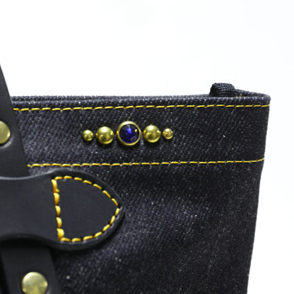 25ozスタッズトートバッグ